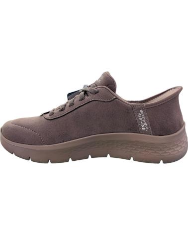 SKECHERS ZAPATILLAS DEPORTIVAS MUJER SLIP-INS GO WALK FLEX-MALI 12483 MARRóN