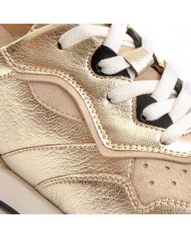 Zapatillas deporte PURAPIEL  de Mujer INIVAR  GOLD