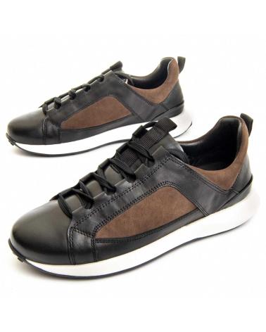 Woman Zapatillas deporte PURAPIEL BRAIS BLACK