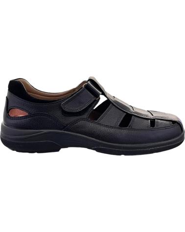 LUISETTI SANDALIA CERRADA HOMBRE TORONTO 13451ST NEGRO