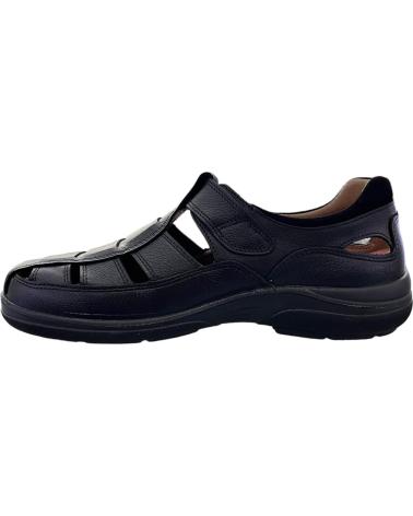 LUISETTI SANDALIA CERRADA HOMBRE TORONTO 13451ST NEGRO