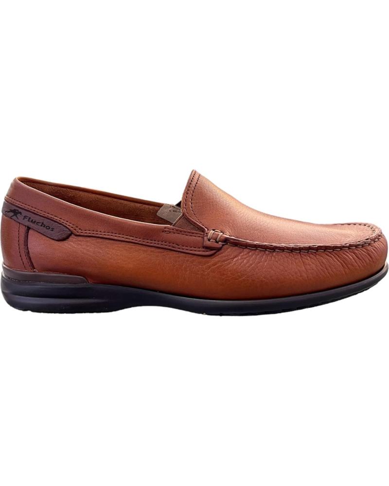 FLUCHOS ZAPATOS SPORT 8682 EN COLOR PARA HOMBRE CUERO