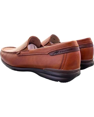 FLUCHOS ZAPATOS SPORT 8682 EN COLOR PARA HOMBRE CUERO