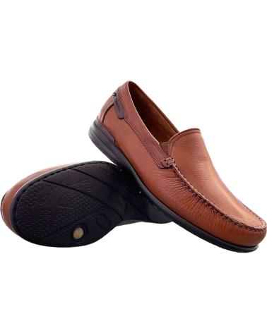 FLUCHOS ZAPATOS SPORT 8682 EN COLOR PARA HOMBRE CUERO