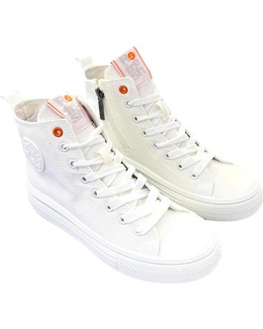 REFRESH BOTAS LONA MUJER 171931 BLANCO VARIOS COLORES