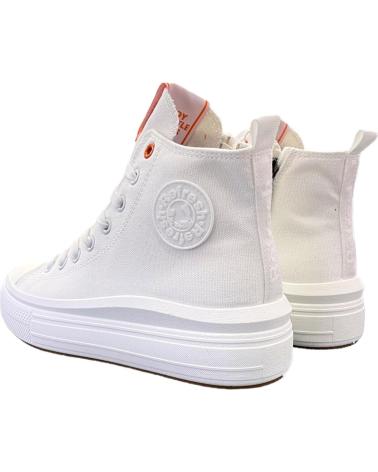 REFRESH BOTAS LONA MUJER 171931 BLANCO VARIOS COLORES