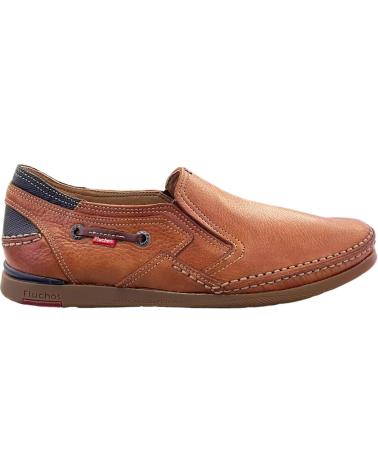 Sapatos De Hombre FLUCHOS MOCASIN SHOCK ABSORVER  MARRóN