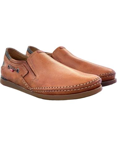 Sapatos De Hombre FLUCHOS MOCASIN SHOCK ABSORVER  MARRóN
