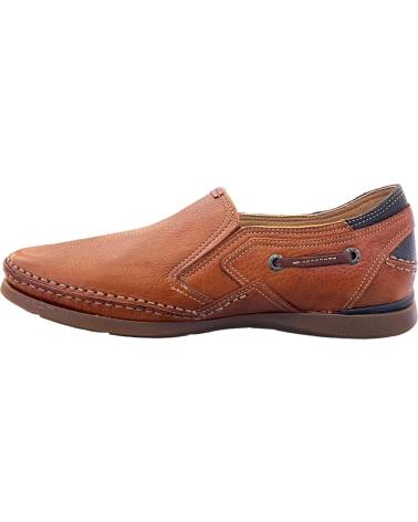 Sapatos De Hombre FLUCHOS MOCASIN SHOCK ABSORVER  MARRóN