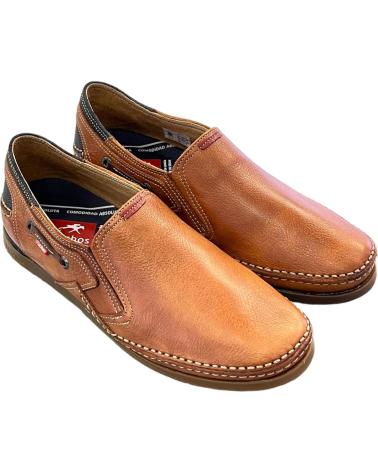 Sapatos De Hombre FLUCHOS MOCASIN SHOCK ABSORVER  MARRóN