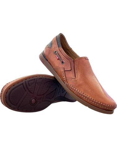 Sapatos De Hombre FLUCHOS MOCASIN SHOCK ABSORVER  MARRóN