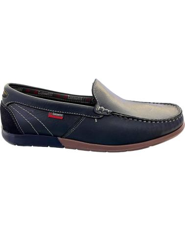 LUISETTI MOCASINES 29300NA DE NAPA MARINO AZUL