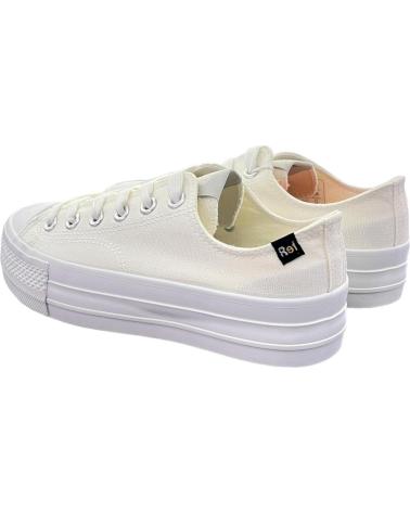 REFRESH ZAPATILLAS LONA BLANCAS 171705 VARIOS COLORES