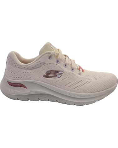 SKECHERS - DEPORTIVAS MUJER 150051 BEIGE ARCH FIT 2 0 BIG LEAGUE VARIOS COLORES