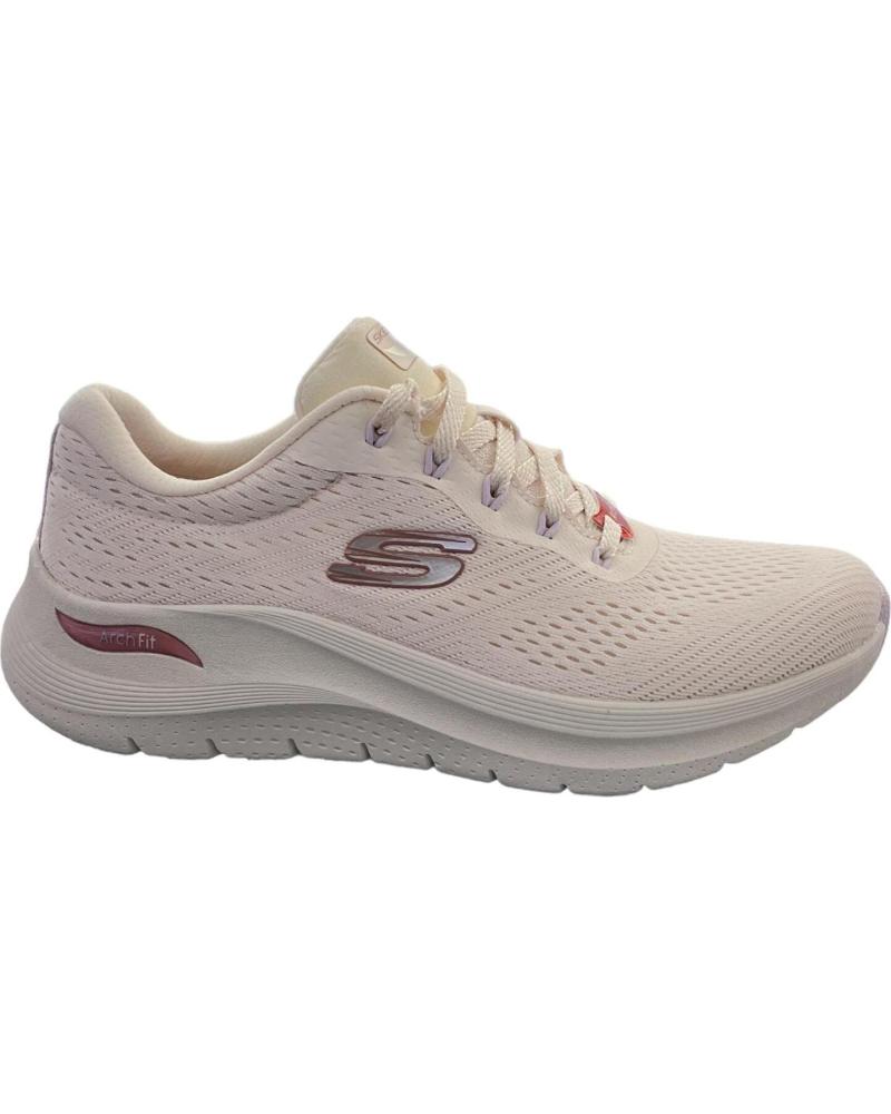 SKECHERS - DEPORTIVAS MUJER 150051 BEIGE ARCH FIT 2 0 BIG LEAGUE VARIOS COLORES