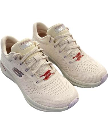 SKECHERS - DEPORTIVAS MUJER 150051 BEIGE ARCH FIT 2 0 BIG LEAGUE VARIOS COLORES