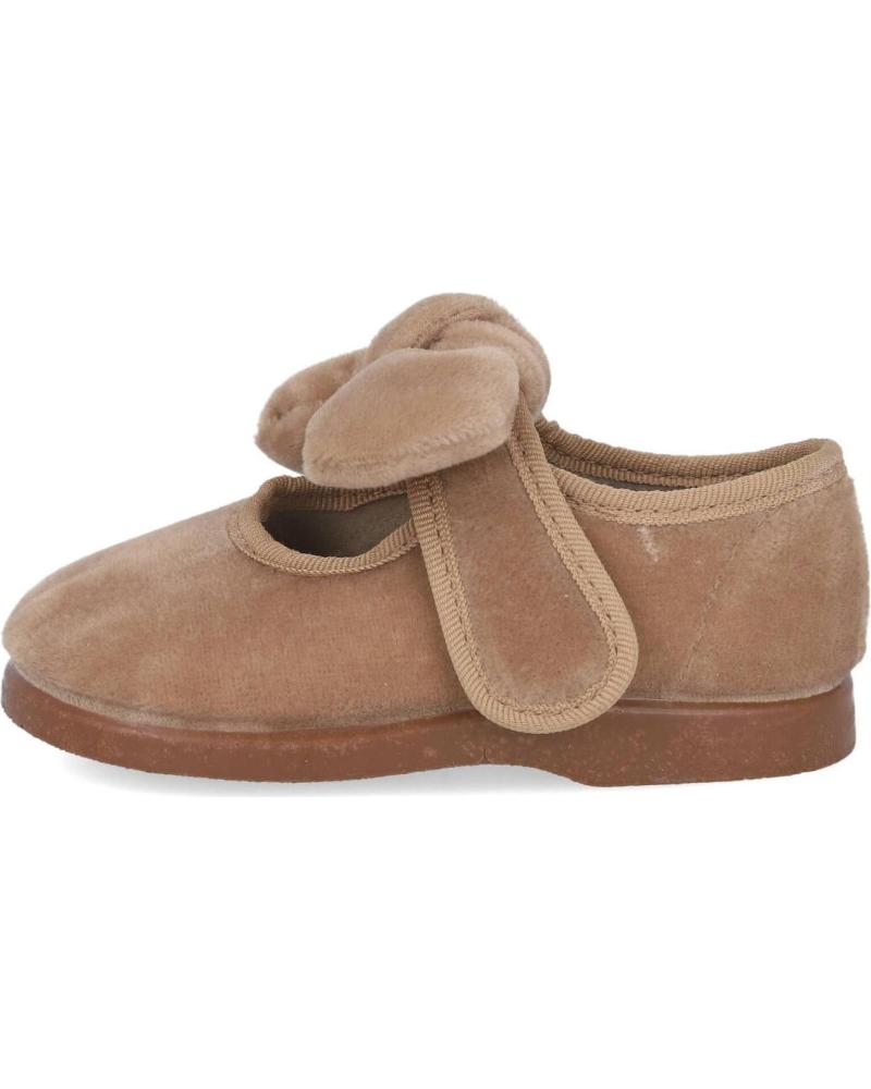 BUBBLE BOBBLE 155-10 MERCEDITAS DE TERCIOPELO CON LAZO CANELA