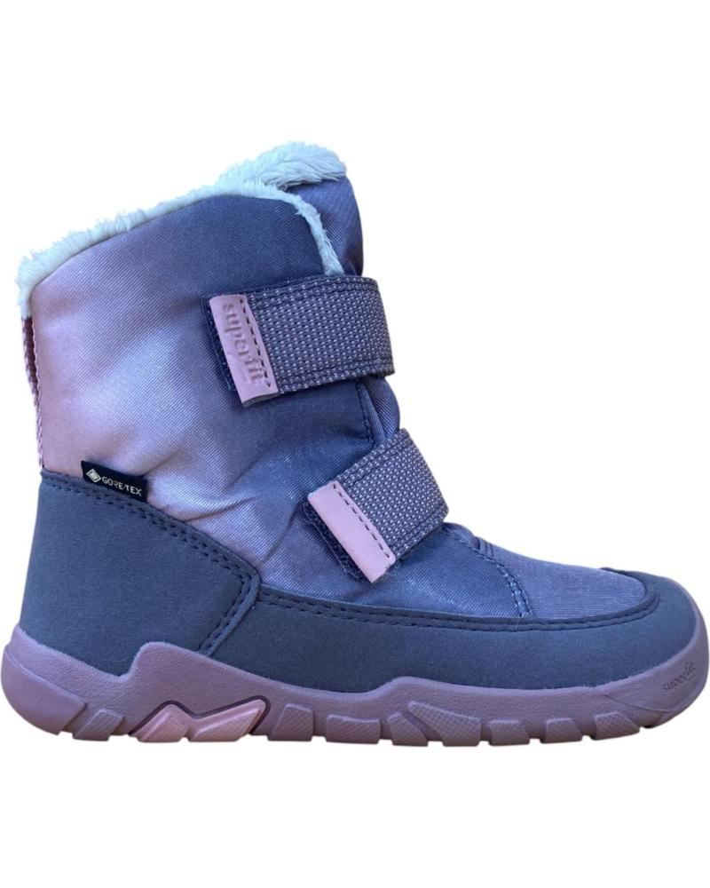 BOTAS DE INVIERNO SUPERFIT TRACE 1-006041-8500 MORADO MORADO
