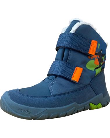 BOTAS DE INVIERNO SUPERFIT TRACE 1-006041-8020 AZUL AZUL