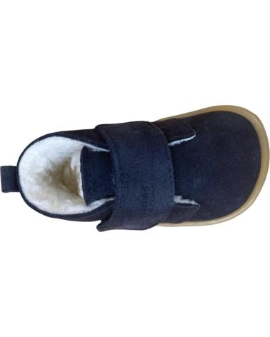 BOTA RESPETUOSA CRIOS OTTAWA CON CIERRE ADHERENTE - AZUL AZUL