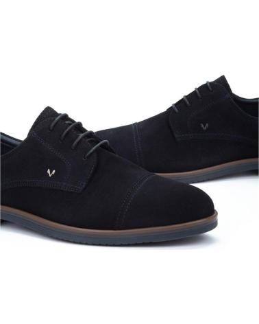 MARTINELLI SAPATOS DE ATACADORES DOUGLAS 1604 2729X CAMURÇA AZUL MARINHO PARA HOMEM DARKBLUE