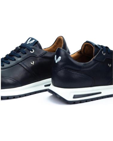 MARTINELLI BASKETS CASUAL HANBURY 1741 BLEUES BLUE