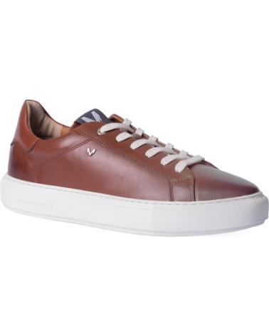 SNEAKERS MARTINELLI HASTINGS 1738 IN PELLE MARRONE DA UOMO MARRóN