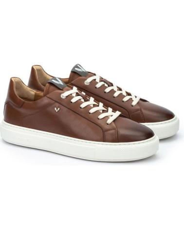 SNEAKERS MARTINELLI HASTINGS 1738 IN PELLE MARRONE DA UOMO MARRóN