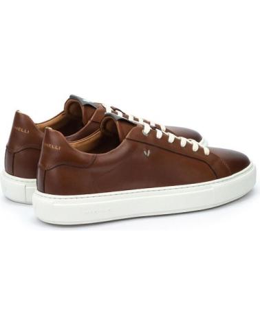 SNEAKERS MARTINELLI HASTINGS 1738 IN PELLE MARRONE DA UOMO MARRóN