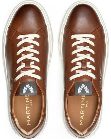 SNEAKERS MARTINELLI HASTINGS 1738 IN PELLE MARRONE DA UOMO MARRóN