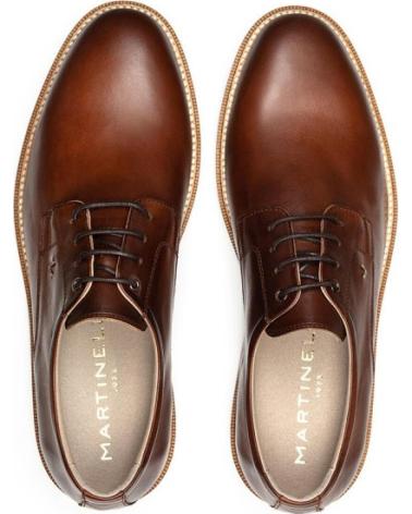 MARTINELLI ZAPATO CORDON WATFORD MARRóN