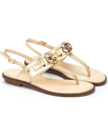 MARTINELLI SANDÁLIAS RASTEIRAS MAZZINI 1535-B153S DOURADO AMARILLO