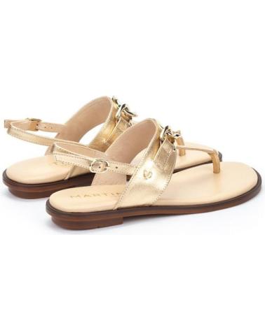 MARTINELLI SANDÁLIAS RASTEIRAS MAZZINI 1535-B153S DOURADO AMARILLO