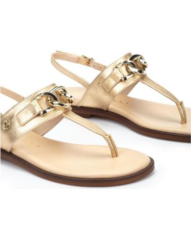 MARTINELLI SANDÁLIAS RASTEIRAS MAZZINI 1535-B153S DOURADO AMARILLO