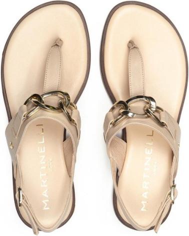 MARTINELLI MAZZINI 1535 - SANDALI BASSI GRIGIE GRIS