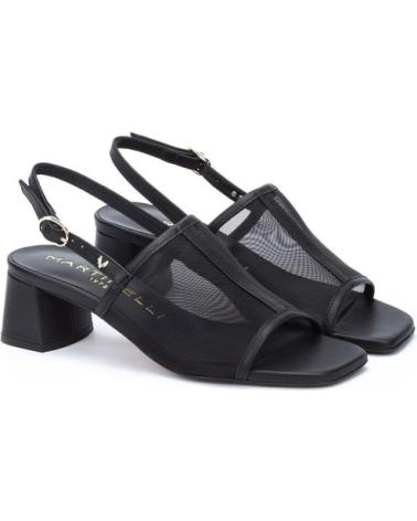 MARTINELLI SANDALIAS DE TACÓN VETTABBIA 1751-B420Z NEGRO 5CM NEGRO