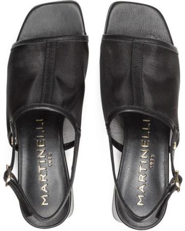 MARTINELLI SANDALIAS DE TACÓN VETTABBIA 1751-B420Z NEGRO 5CM NEGRO