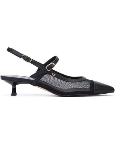 MARTINELLI SCARPE SLINGBACK GAETA 1746 NERO TACCO 3CM NEGRO