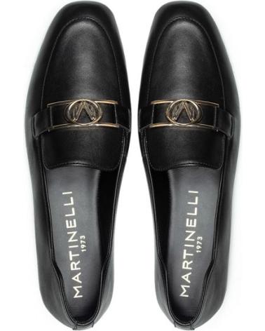 MARTINELLI LARIANA 1750 B357PY SLIPPER SCHWARZ NEGRO