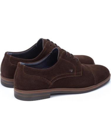 MARTINELLI ZAPATO PIEL SERRAJE HOMBRE 1604-2729X COLOR MARRON MARRóN