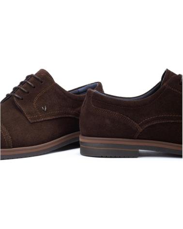 MARTINELLI ZAPATO PIEL SERRAJE HOMBRE 1604-2729X COLOR MARRON MARRóN