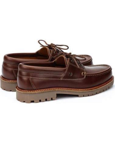 MARTINELLI NAUTICO SUELA DENTADA GLENMOR MARRóN