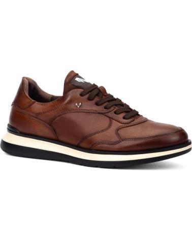 MARTINELLI ZAPATO INFORMAL PARA HOMBRE 1606-2791LA COLOR CAFE MARRóN