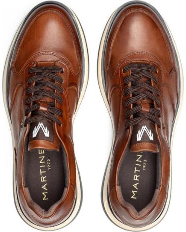 MARTINELLI ZAPATO INFORMAL PARA HOMBRE 1606-2791LA COLOR CAFE MARRóN