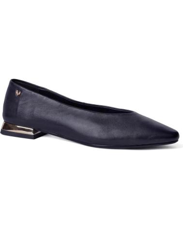 BALLERINE MARTINELLI VESCIA S009 IN PELLE NERA NEGRO