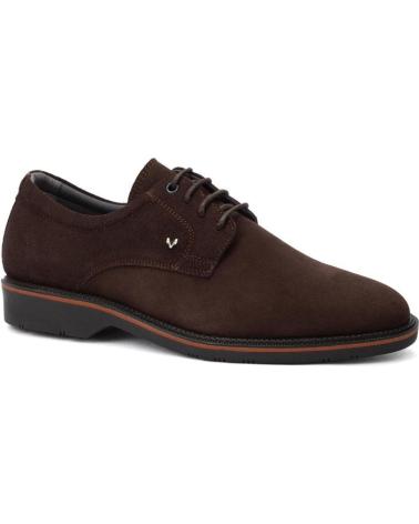 MARTINELLI WATFORD 1689 SCHNÜRSCHUHE AUS DUNKELBRAUNEM LEDER MARRóN