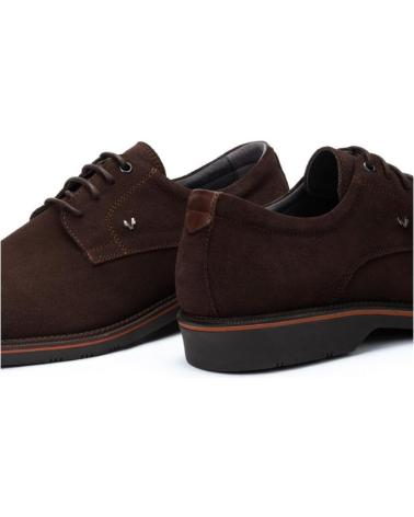 MARTINELLI WATFORD 1689 SCHNÜRSCHUHE AUS DUNKELBRAUNEM LEDER MARRóN