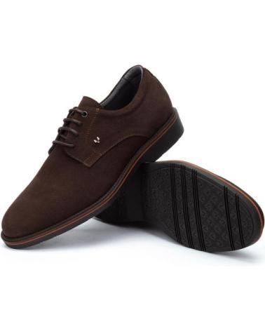 MARTINELLI WATFORD 1689 SCHNÜRSCHUHE AUS DUNKELBRAUNEM LEDER MARRóN