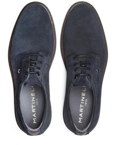 MARTINELLI ZAPATOS CORDONES WATFORD 1689 AZUL
