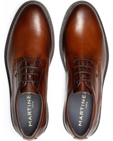 MARTINELLI SCARPE STRINGATE WATFORD 1689 MARRONE MARRóN